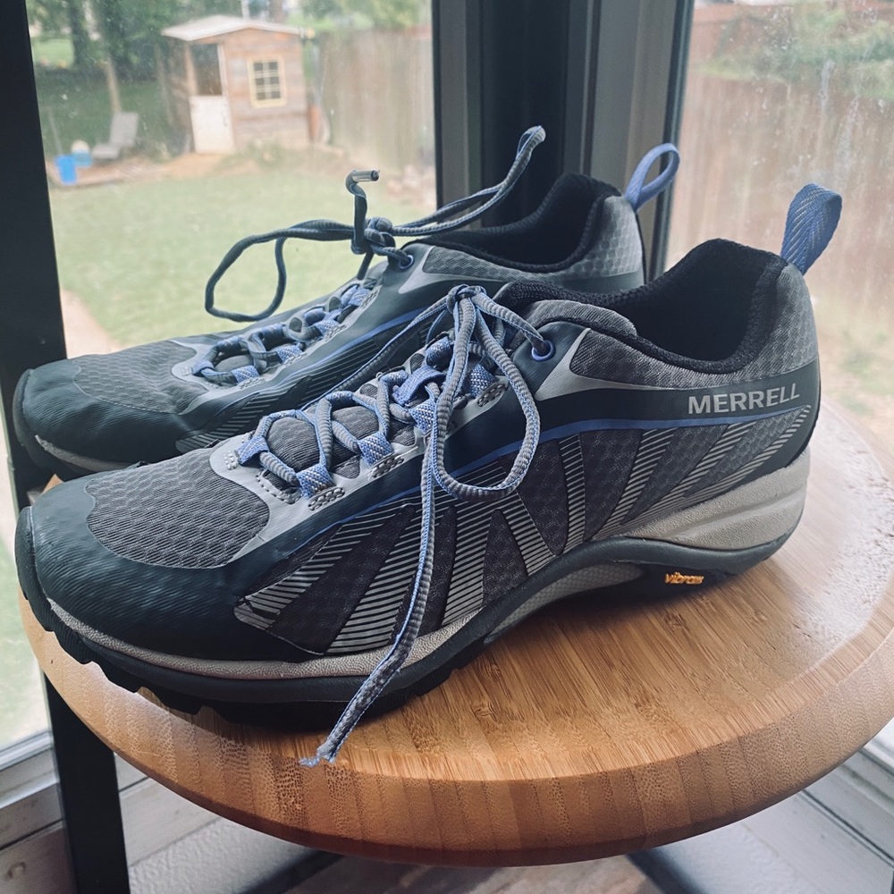 Merrell hiking shoes
